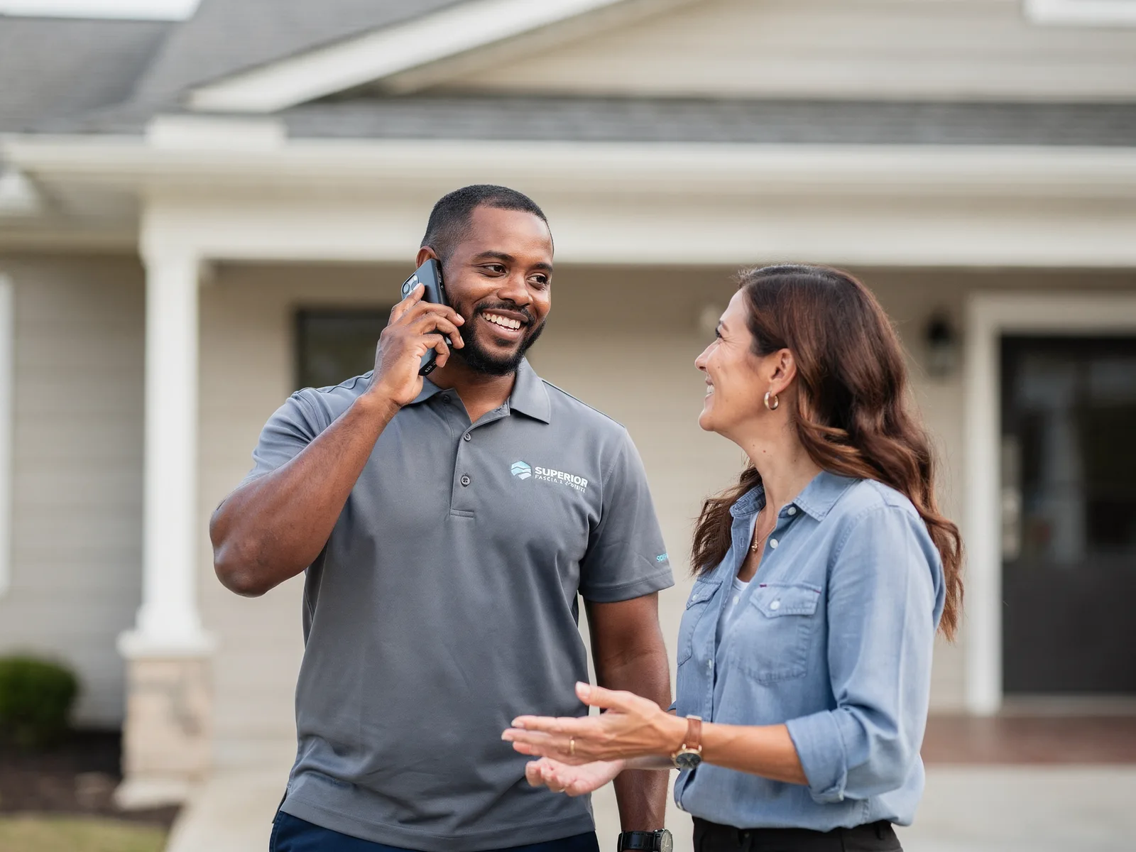 Fascia Repair Luxemburg, WI FAQs