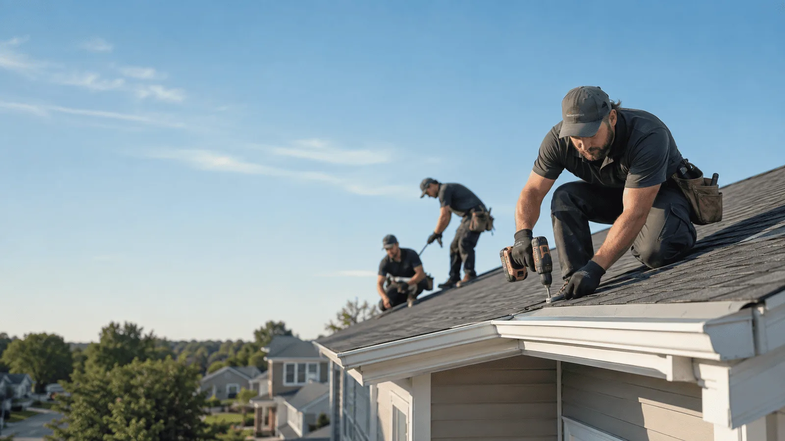 Fascia Repair in Luxemburg, WI around you